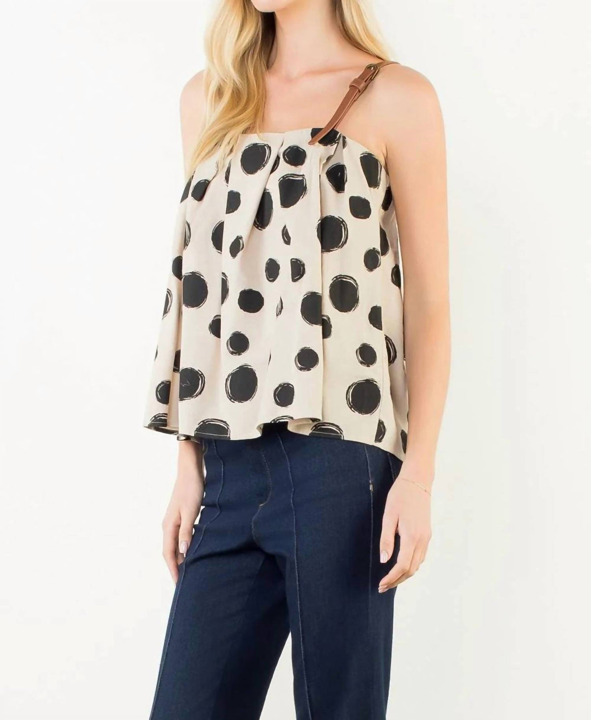 Thml - Women's Buckle Up Top