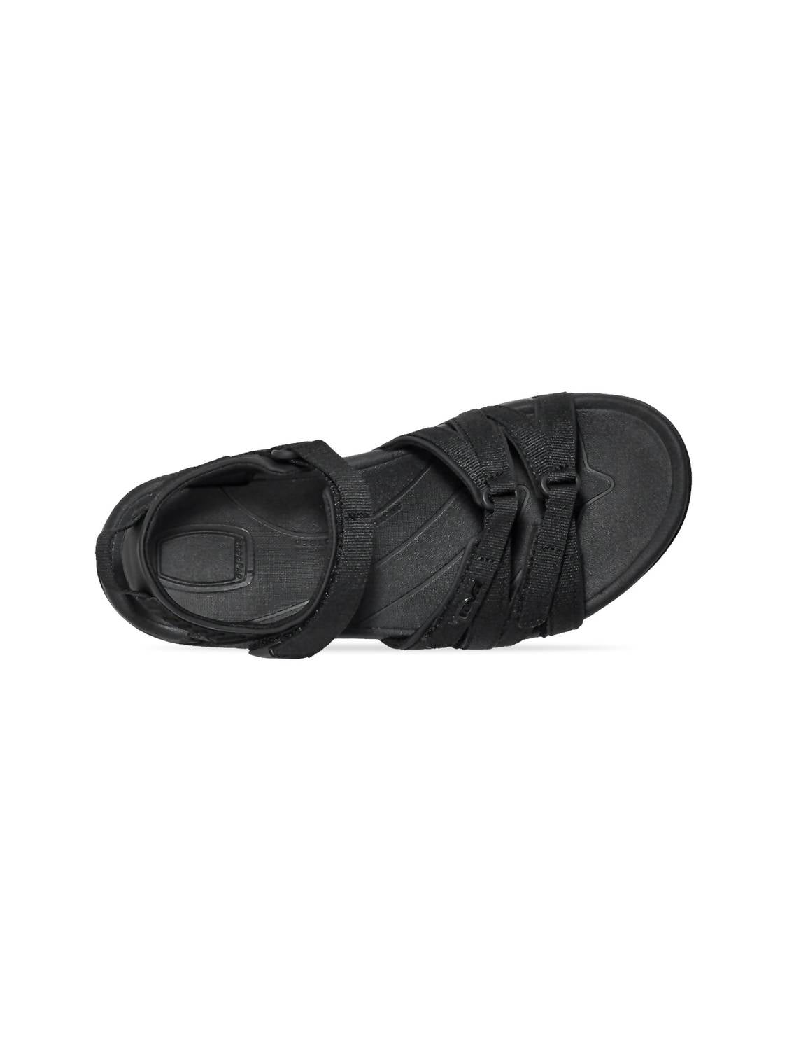 Teva Women's Tirra Sandal in black black - women's sandal - alternate view