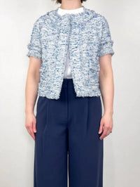 Ann Mashburn - Short-sleeved Chelsea Jacket