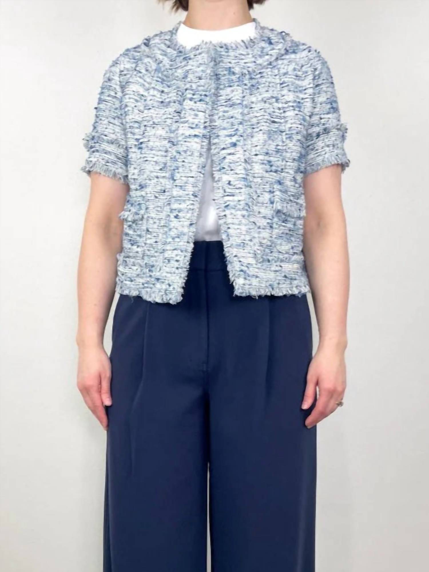 Ann Mashburn - Short-sleeved Chelsea Jacket