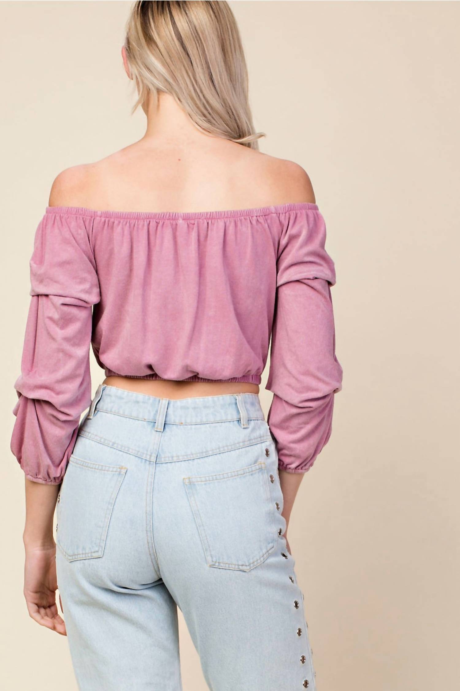 Honey Punch - Wild Child Crop Top