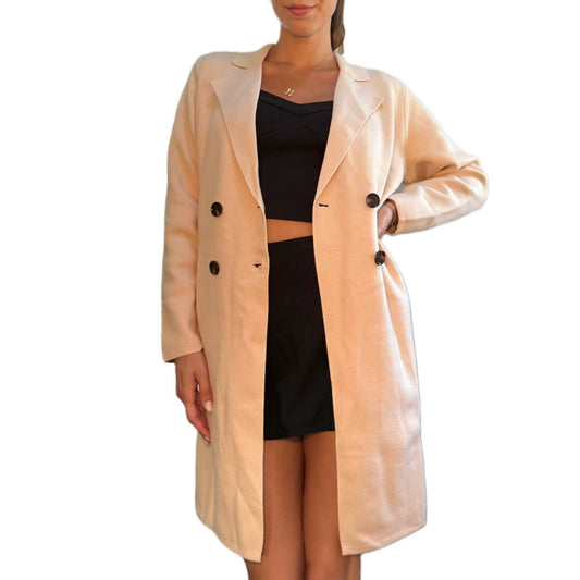 Bluivy - Alexandra Double Breasted Coatigan