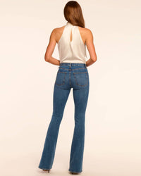 Ramy Brook - Helena High-rise Flare Jean