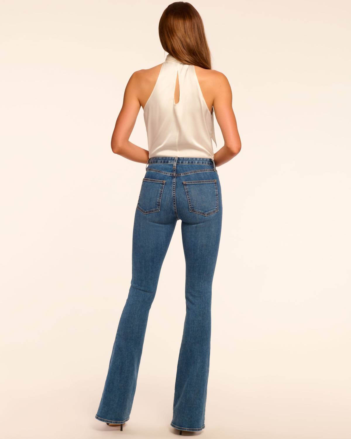 Ramy Brook - Helena High-rise Flare Jean