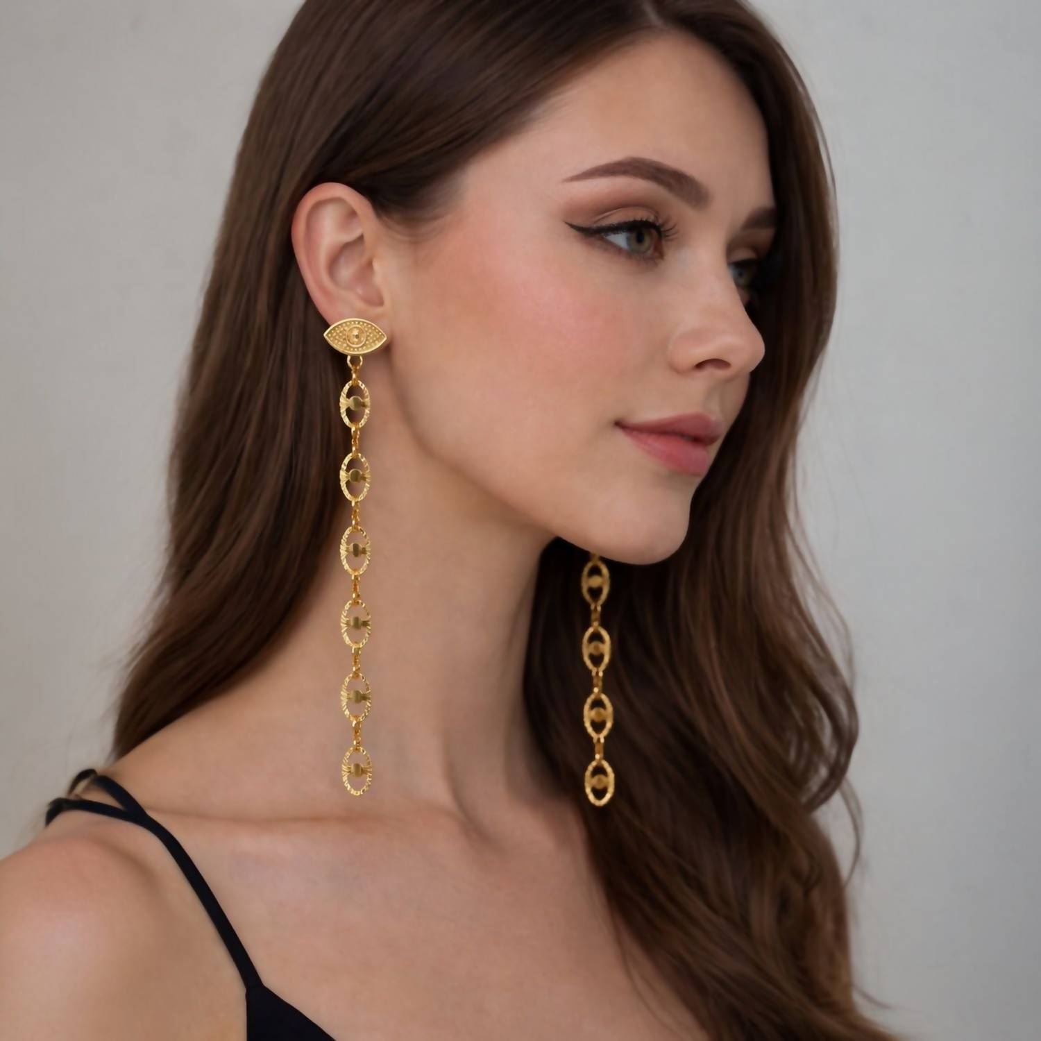 Jagged Halo Jewelry - Women's Festival Fringe Earrings