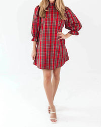 J.Marie - Tamara Long Sleeve Bow Dress