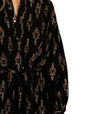 Uqnatu - Popover Long Sleeve Dress