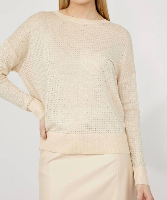 Frank Lyman - Bling Embellished Casual Pullover
