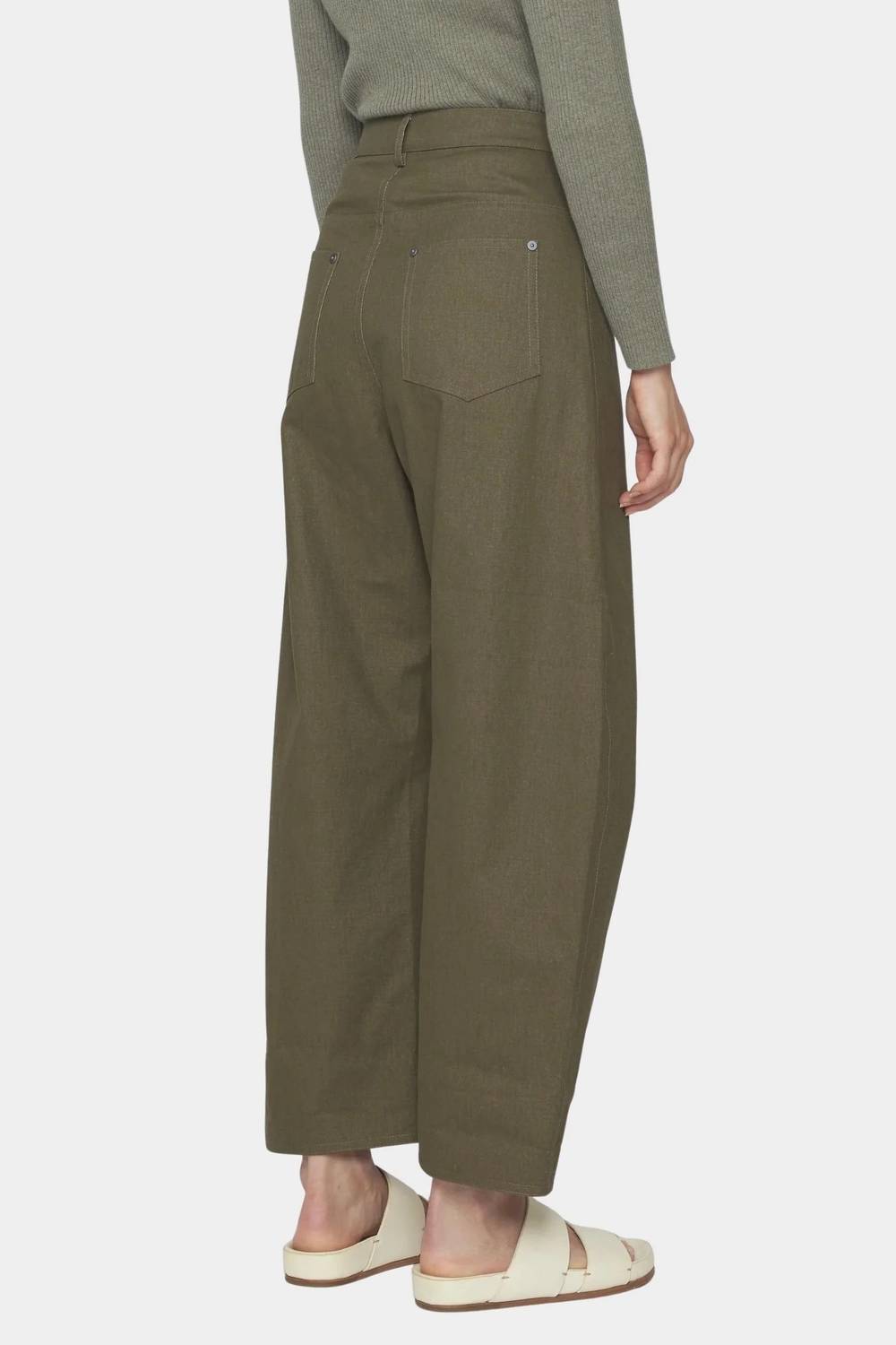 7115 By Szeki - Curve Legged Work Trousers