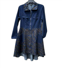 Samuel Dong - Long Sleeve Denim Dress