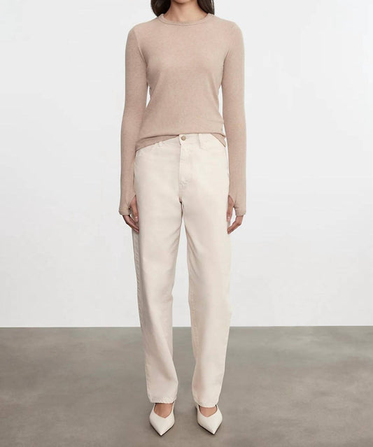 Enza Costa - Cashmere Crewneck Top