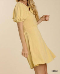 Umgee - Petite Tie Dress