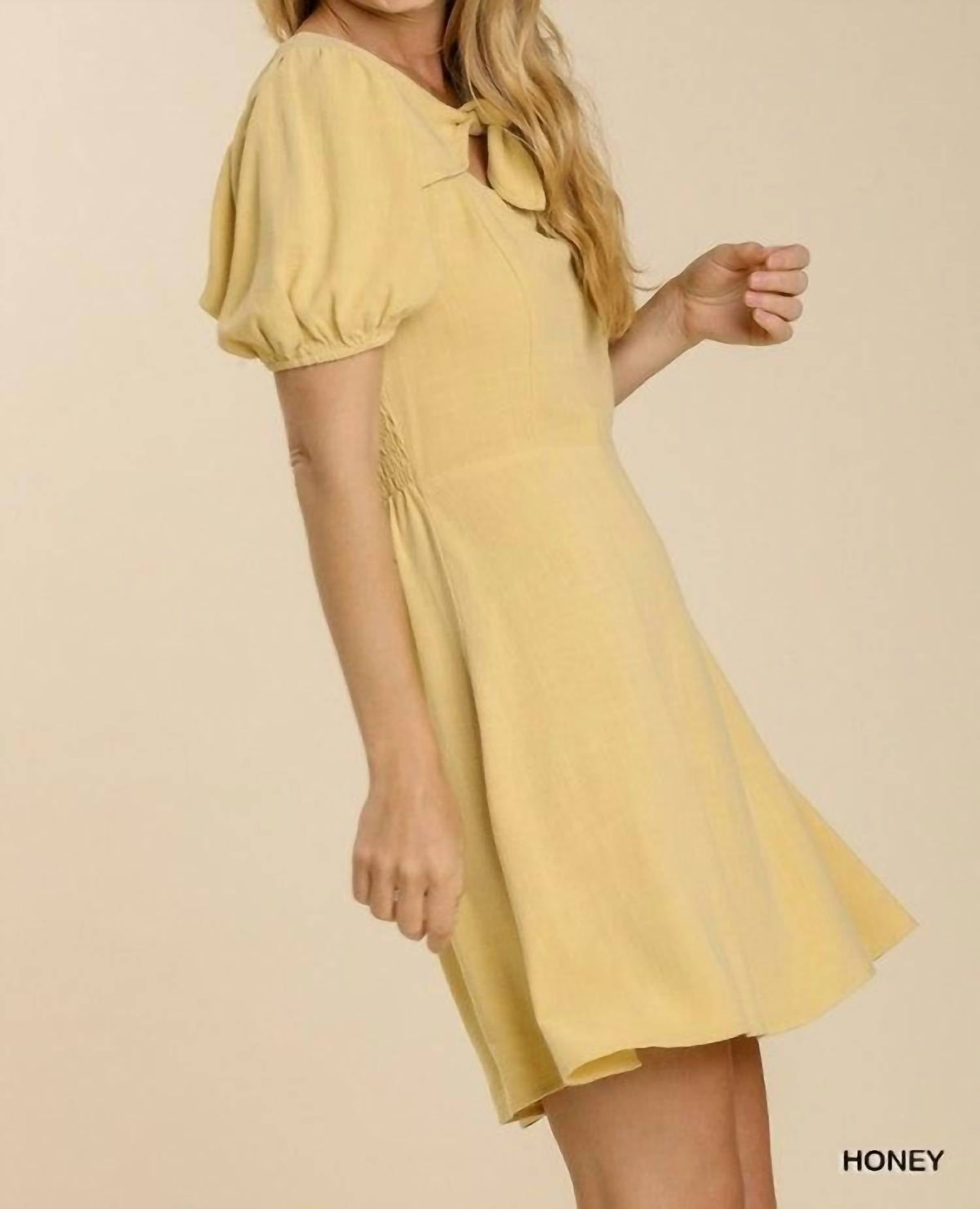 Umgee - Petite Tie Dress