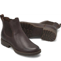 Born Women's Cove Chelsea Boot in brown - women's shoe - alternate view
