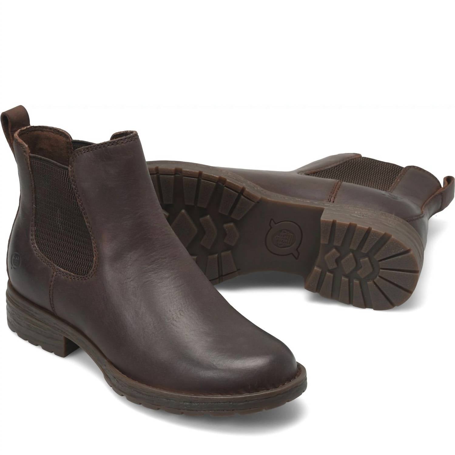 Born Women's Cove Chelsea Boot in brown - women's shoe - alternate view