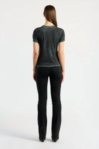 COTTON CITIZEN Standard Scoop Tee in vintage oasis - women's t-shirt - alternate view