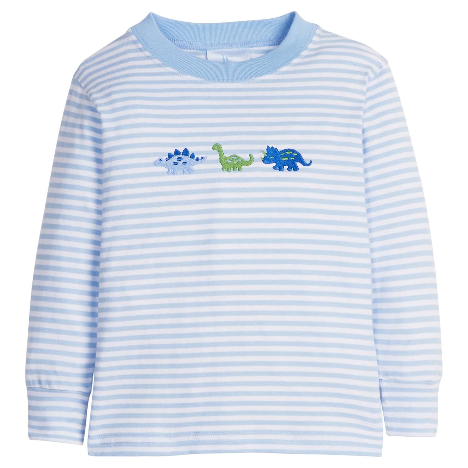 Little English - Boy's Embroidered T-shirt