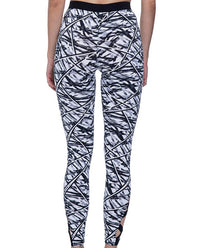 Free Sport By Gottex - Women's Strappy Sides Long Swim Leggings