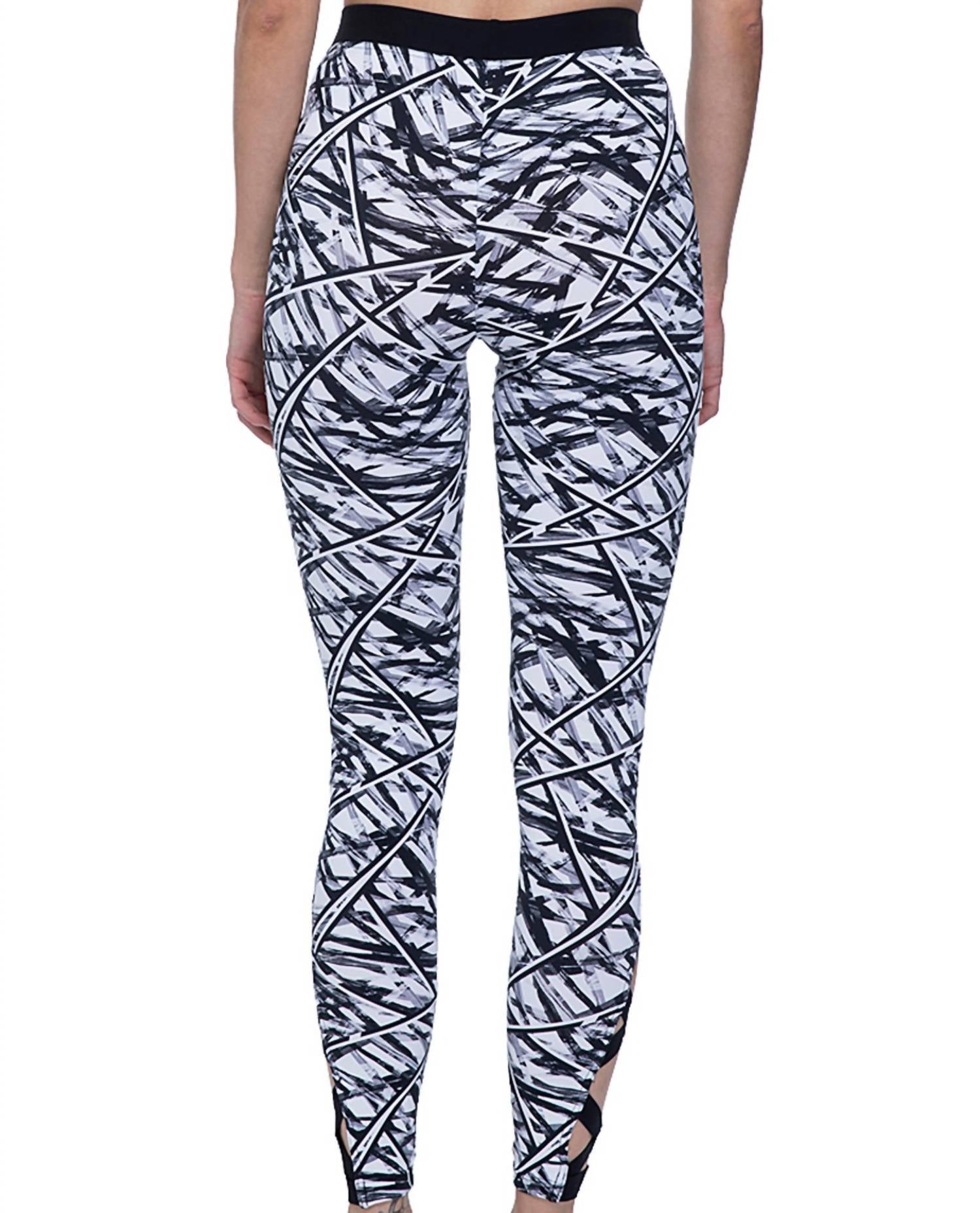 Free Sport By Gottex - Women's Strappy Sides Long Swim Leggings