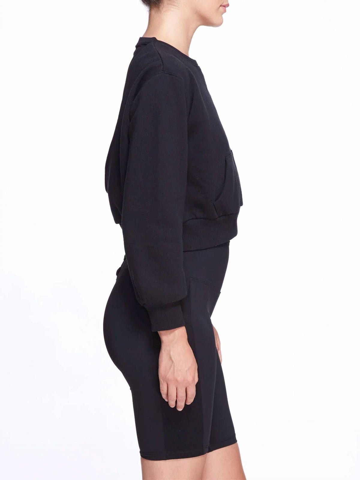Marchesa Athleisure - Wilma Long Sleeve Sweatshirt