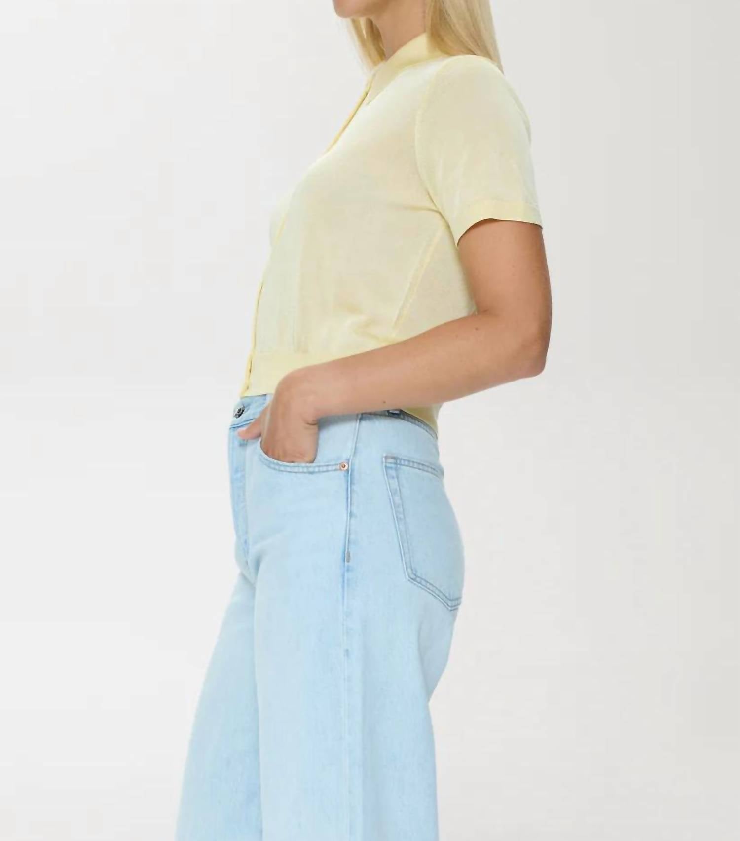 Pistola - Lucca Short Sleeve Polo Sweater
