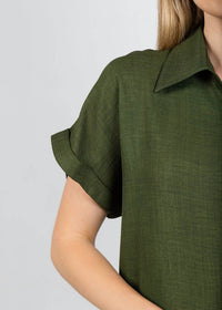 Nally & Millie - Ariel Short Cuffed Sleeves Polo