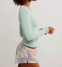 Free People - Love Letter Long Sleeve Top