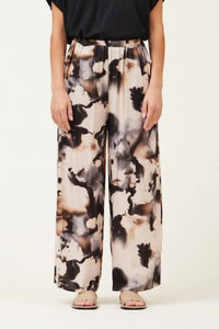 Grade & Gather - Swirl Print Wide Leg Pant