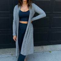 Renee C - Extra Soft Long Cardigan