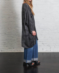 Sanctamuerte - Cardigan Tunic Top