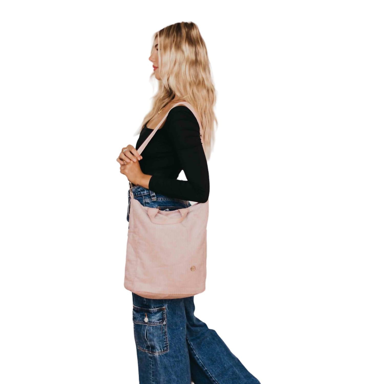 Pretty Simple - CARTER CORDUROY CROSSBODY BAG