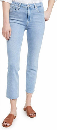 Paige - Cindy Straight Leg Jeans