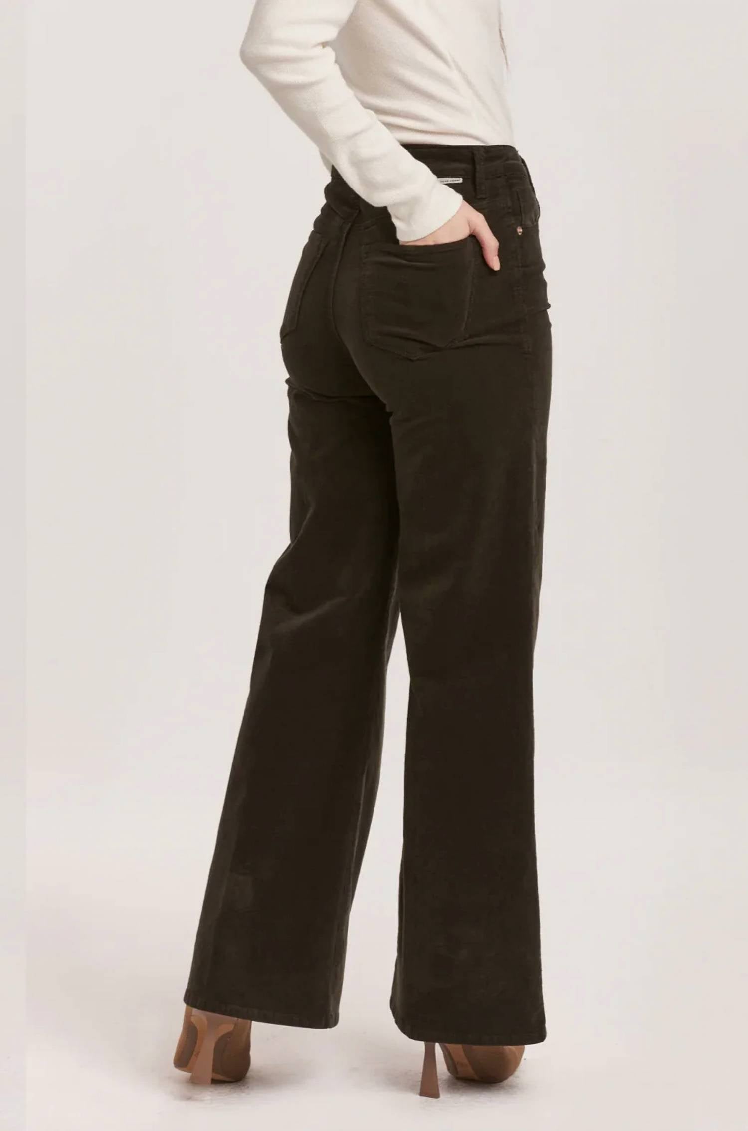 Dear John Denim - Fione High-rise Wide-leg Jeans