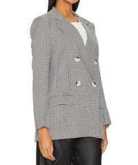 Minkpink - Camilla Houndstooth Blazer