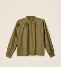 XIRENA Este Top in twine - women's blouse - alternate view