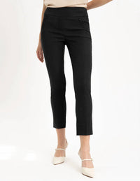 Renuar Front-pocket Ankle Pant in black - women's pants