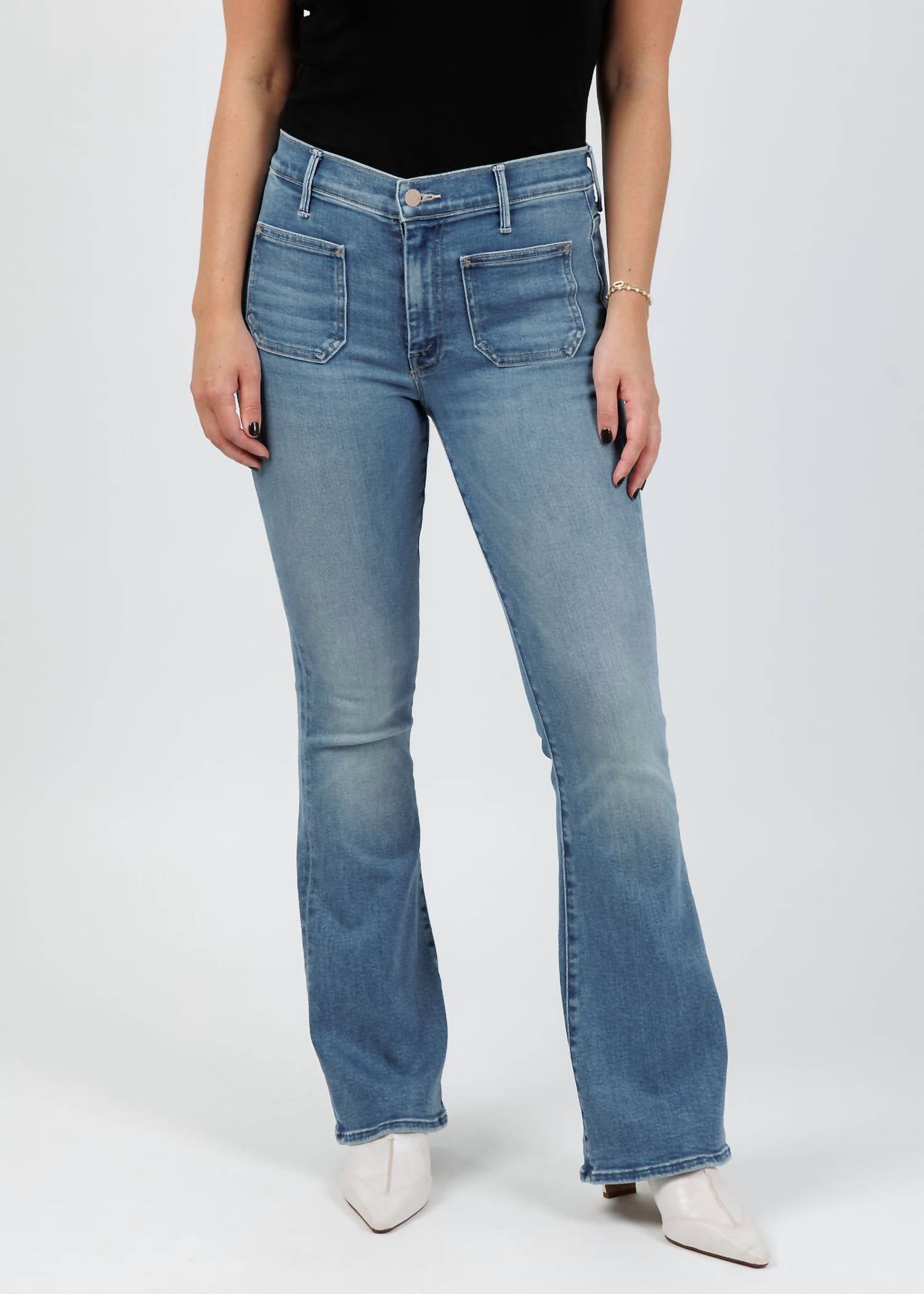 Mother - The Patch Pocket Weekender Jeans