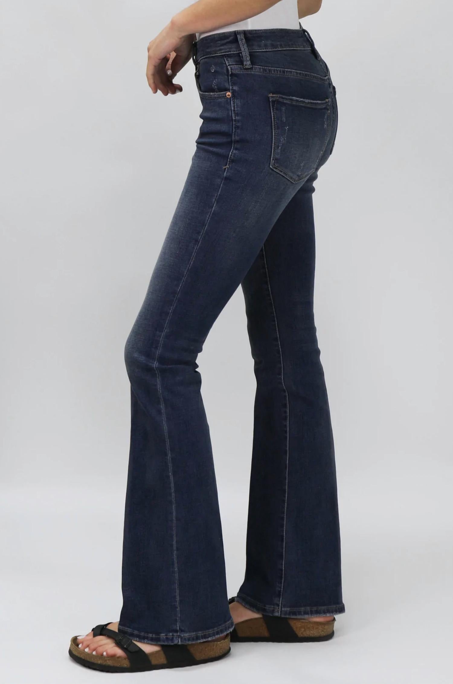 Dear John Denim - Jaxon Mid Rise Bootcut Jeans