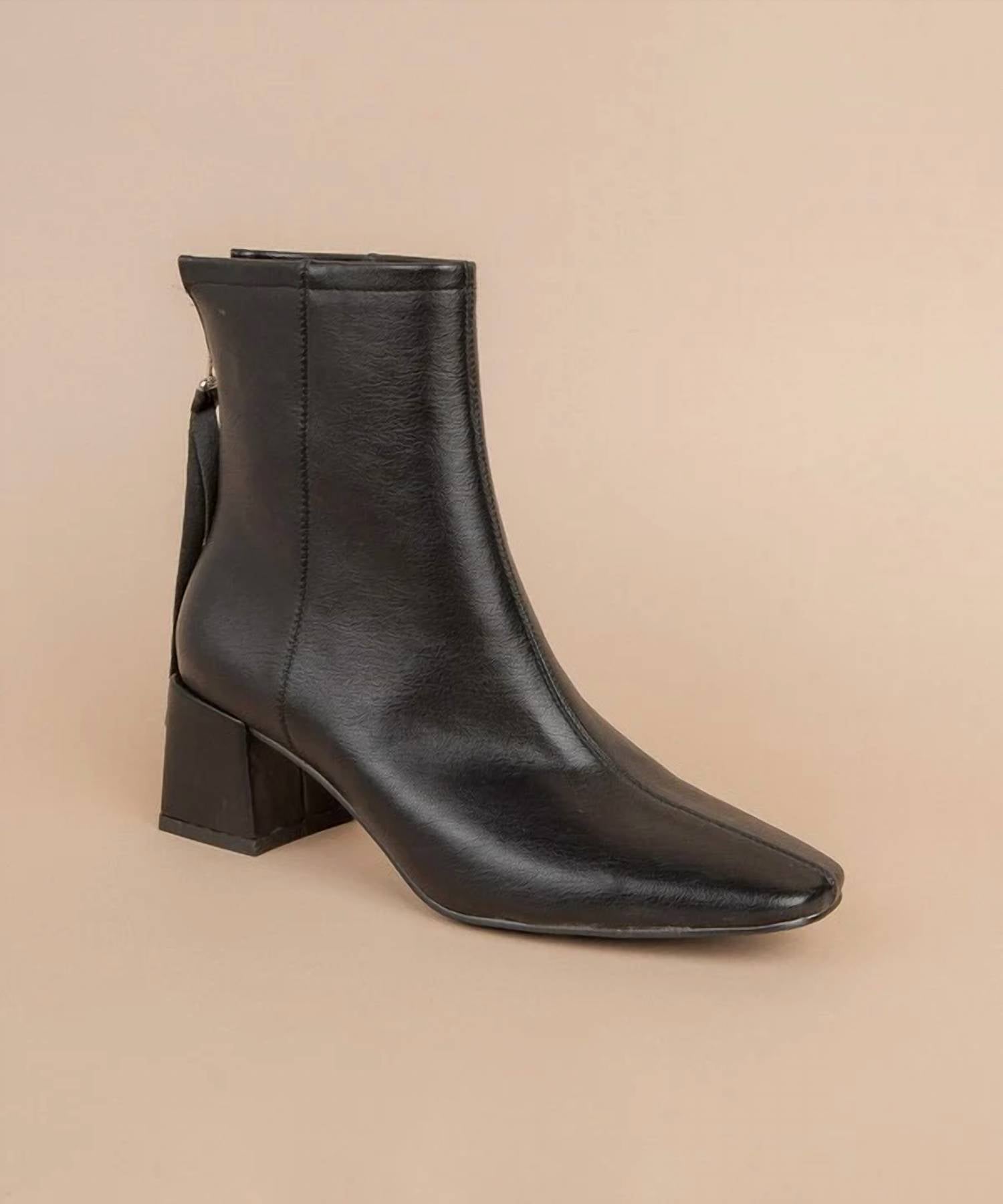 Miim - Women's Kadee Leather Bootie