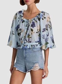Alice + Olivia - Mclaine Long Sleeve Blouse