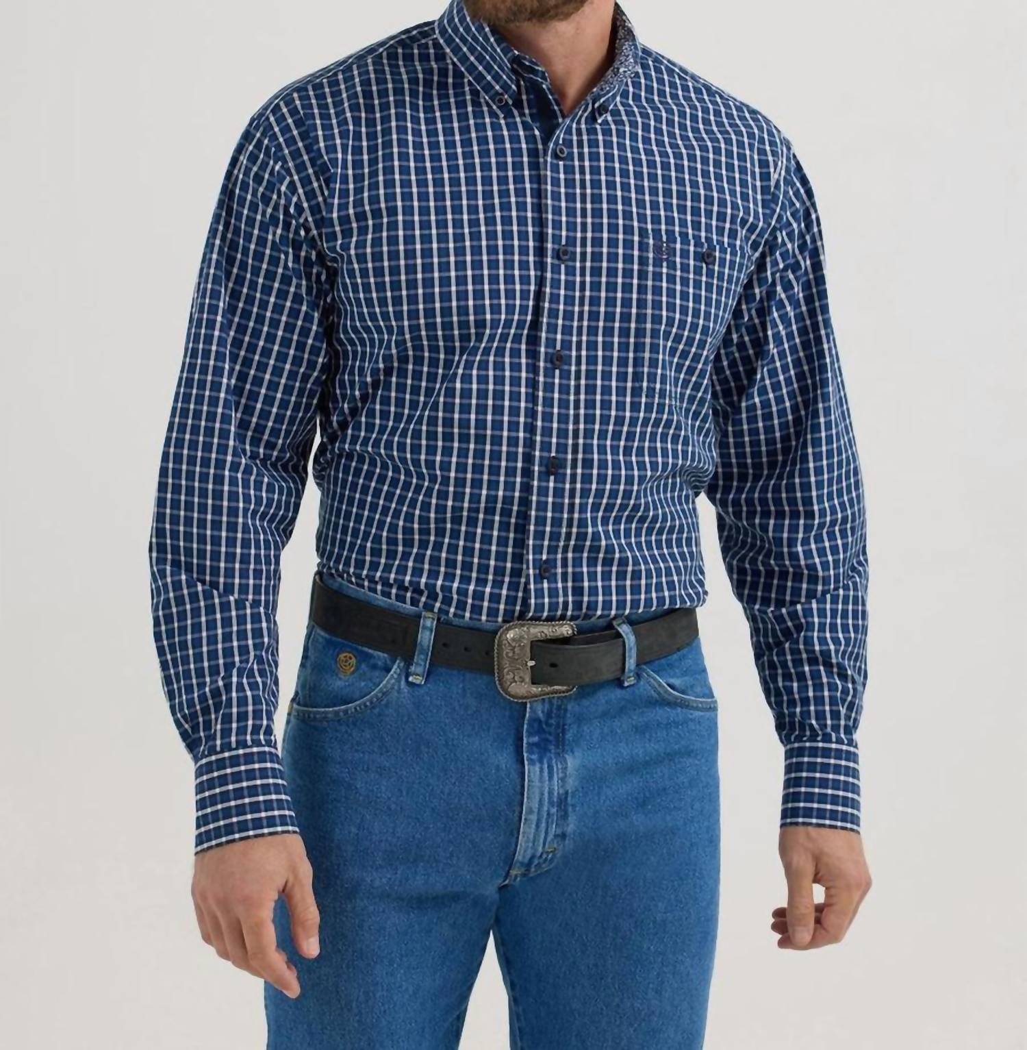 Wrangler - GEORGE STRAIT BUTTON UP