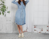 Japparel - Kimberly Denim Dress