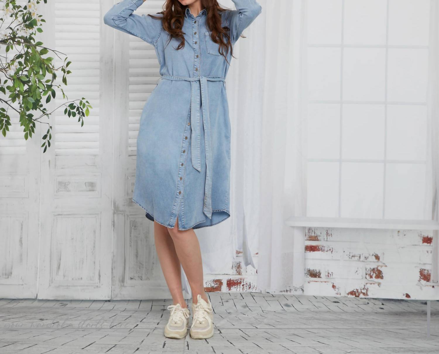 Japparel - Kimberly Denim Dress