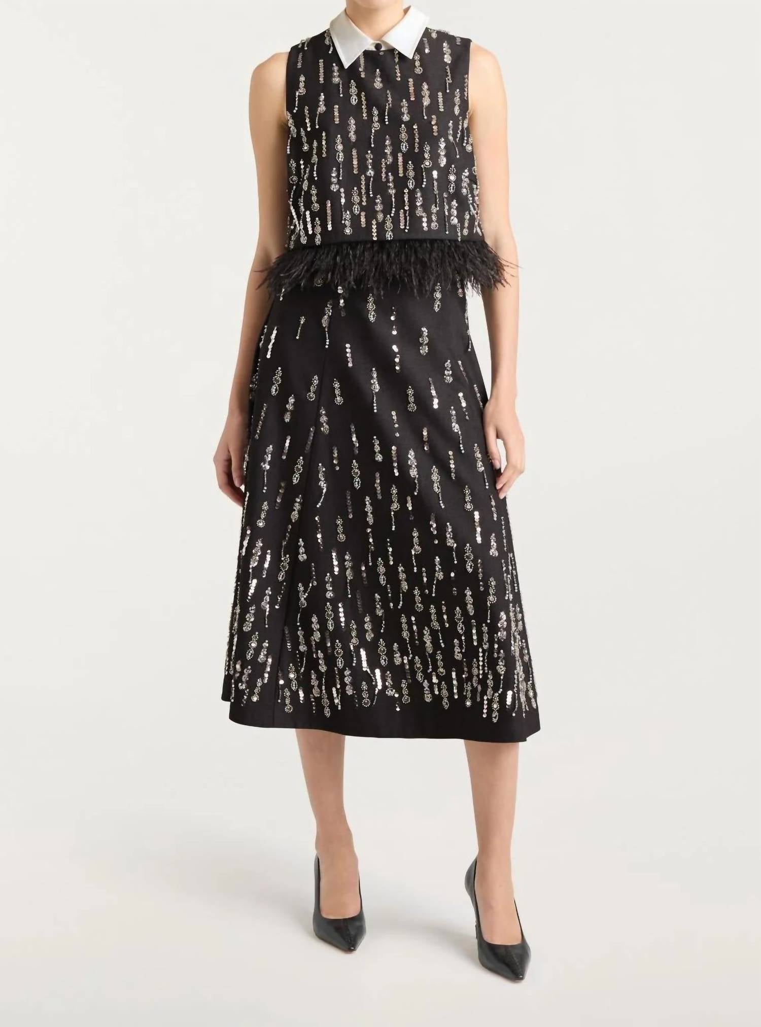 Cinq A Sept - Selene A-line Skirt