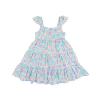 The Beaufort Bonnet Company - Girl's Tristen Tiered Dress