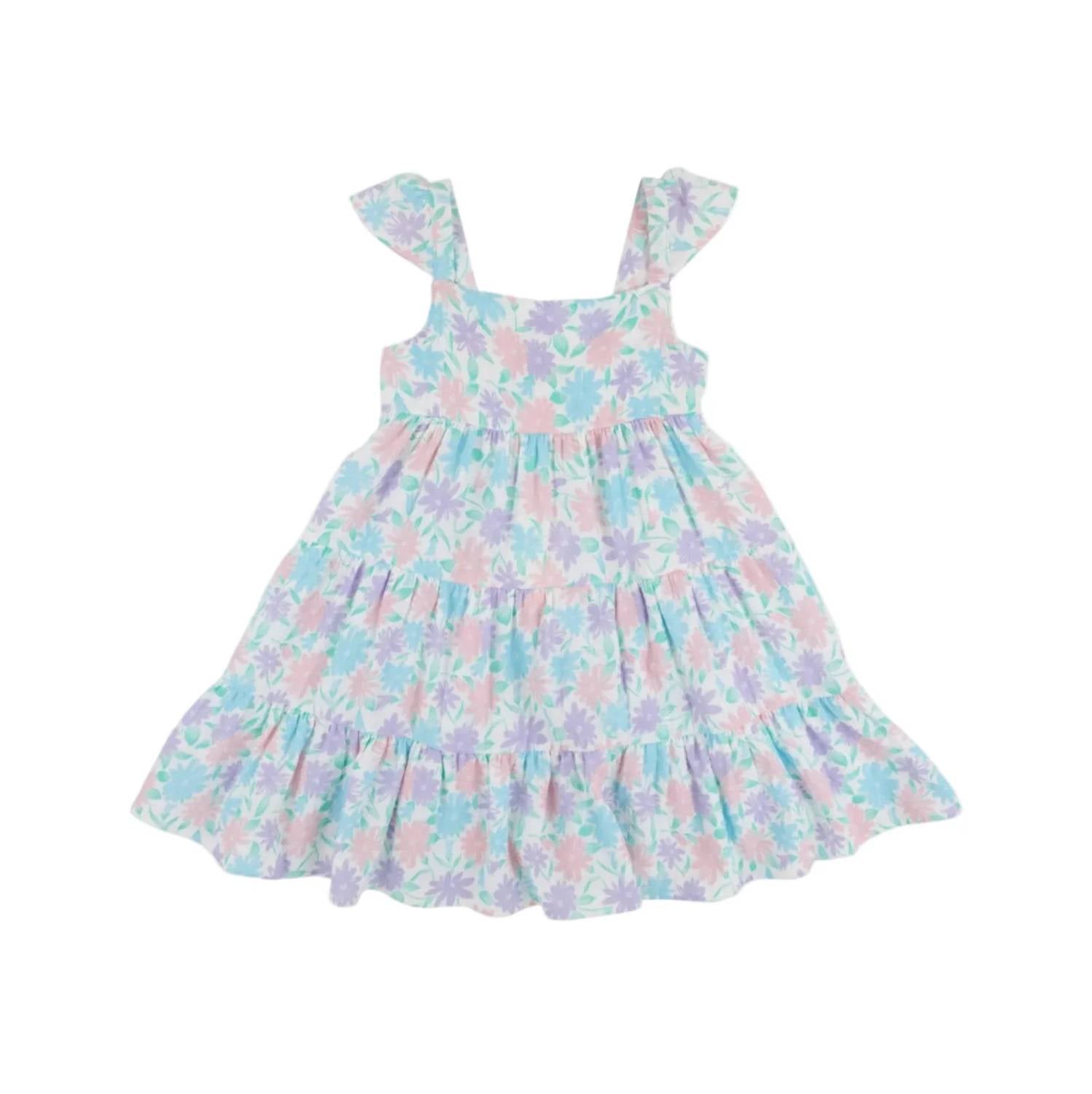 The Beaufort Bonnet Company - Girl's Tristen Tiered Dress