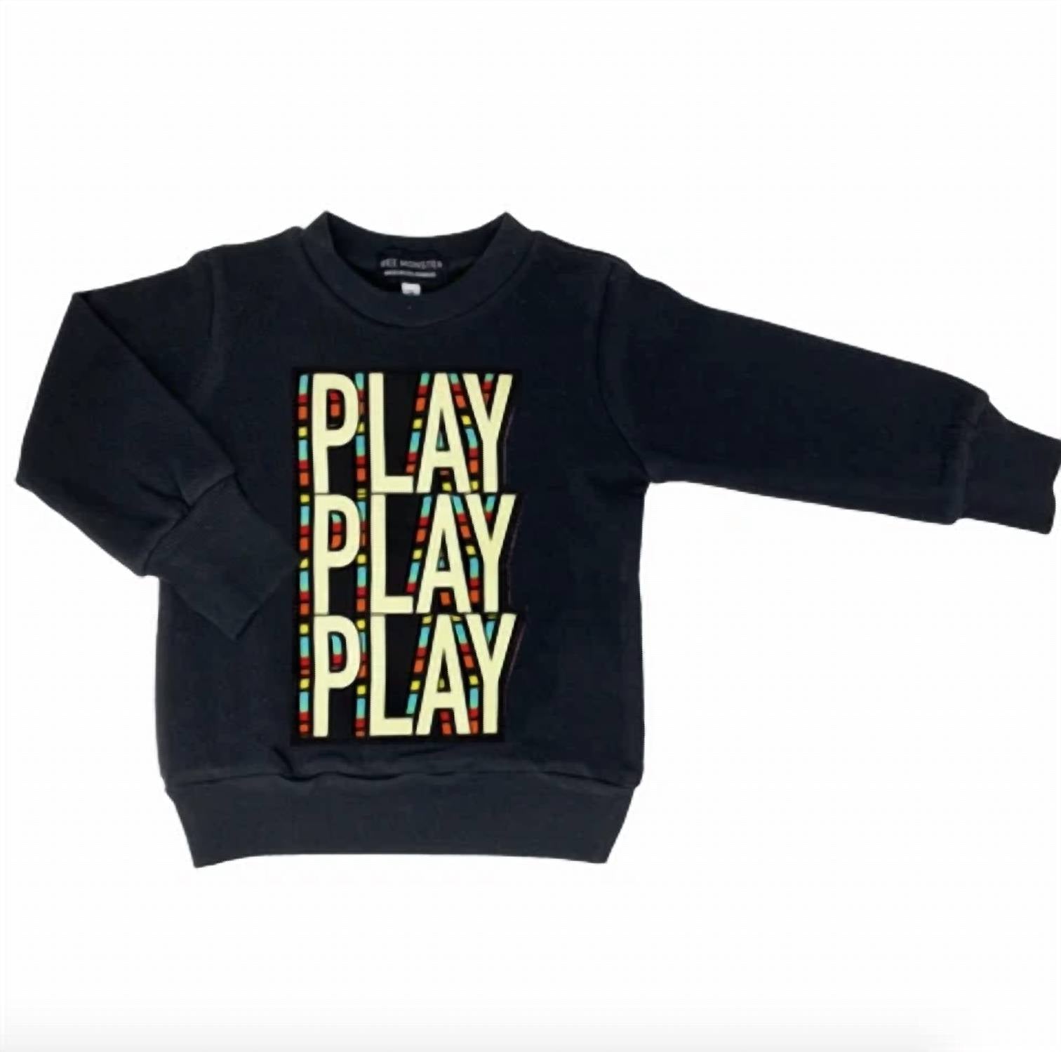 Wee Monster - Kid's Play Sweatshirt