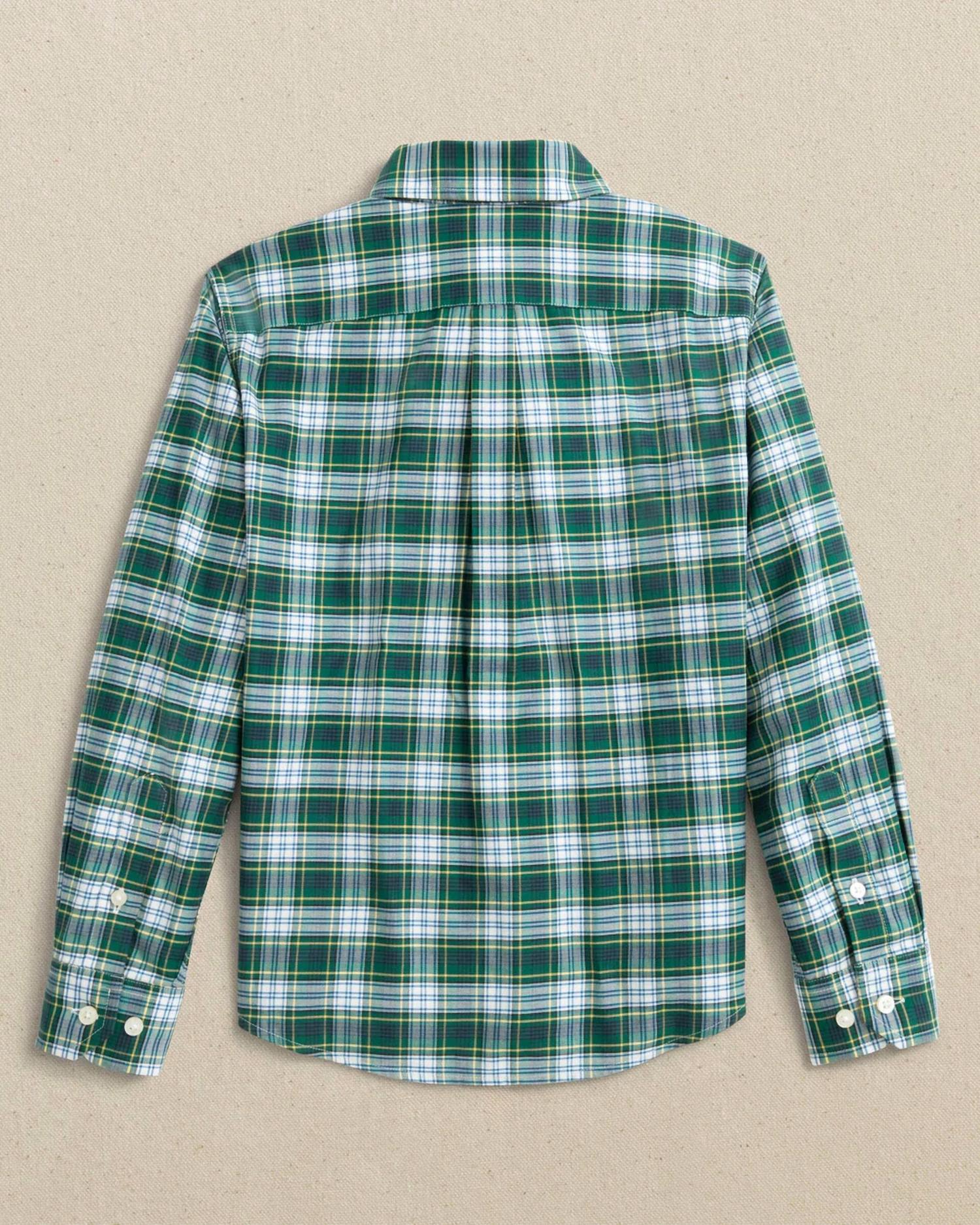 Southern Tide - Boy's Gordon Tartan Skipjack Sport Shirt