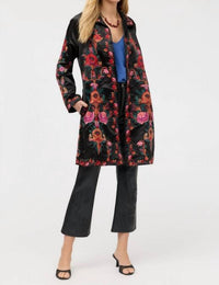 Johnny Was - AJOWAN EMBROIDERED COAT