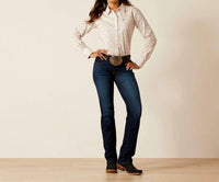 Ariat - The Union Star Kirby Stretch Shirt - PLUS